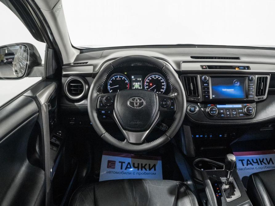 Toyota RAV4 IV (XA40) Рестайлинг Иркутск  - изображение 9
