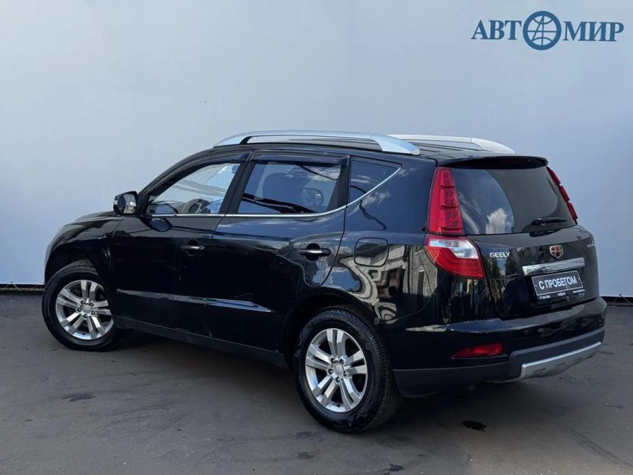Geely Emgrand X7 I Рестайлинг Москва  - изображение 7