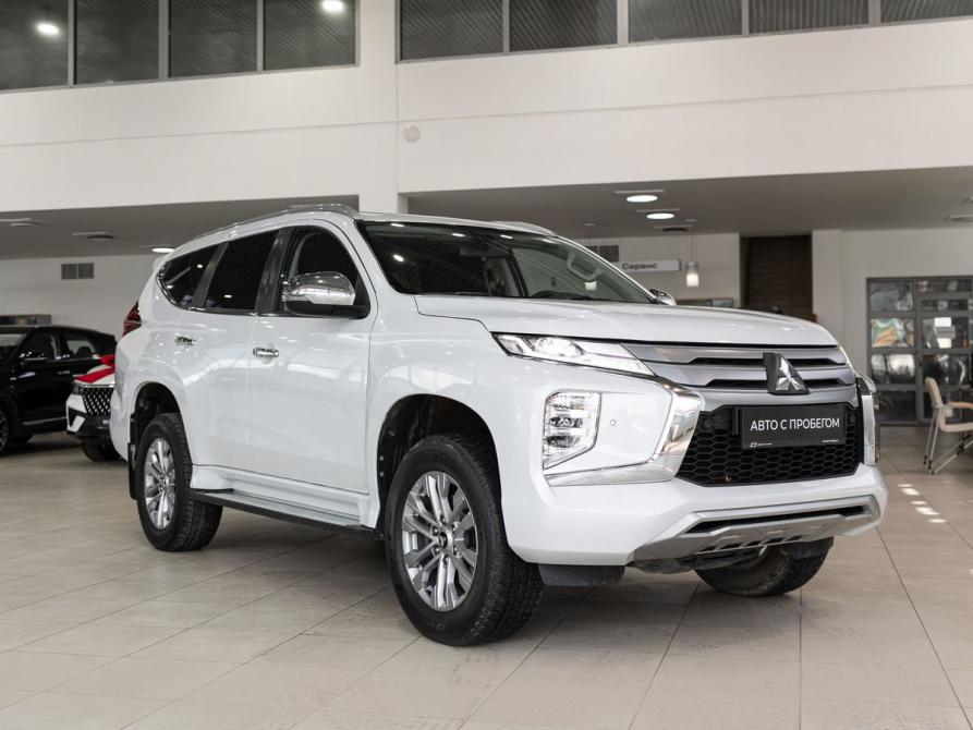 Mitsubishi Pajero Sport III Рестайлинг Москва  - изображение 9