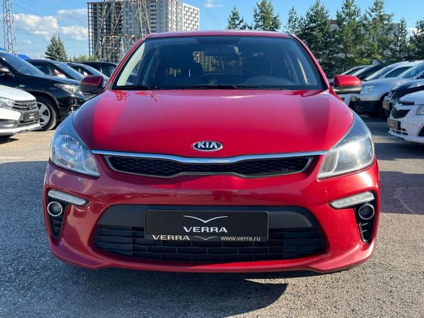 Kia Rio IV с пробегом 2018 года, цена 1 200 000 рублей, 151121 км, седан, Автокод Объявления
