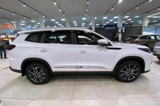 Новый Xcite X-Cross 8 2024 года, цена 2 809 000 рублей, внедорожник, Автокод Объявления
