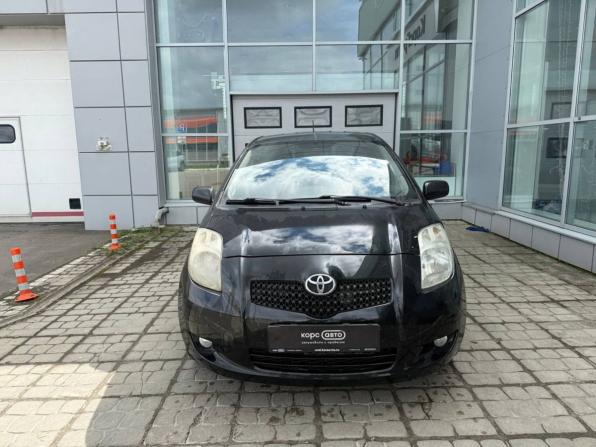 Toyota Yaris II с пробегом 2007 года, цена 585 000 рублей, 181003 км, хэтчбек, Автокод Объявления