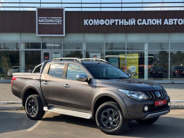 Mitsubishi L200 V с пробегом 2017 года, цена 2 320 000 рублей, 135802 км, пикап, Автокод Объявления