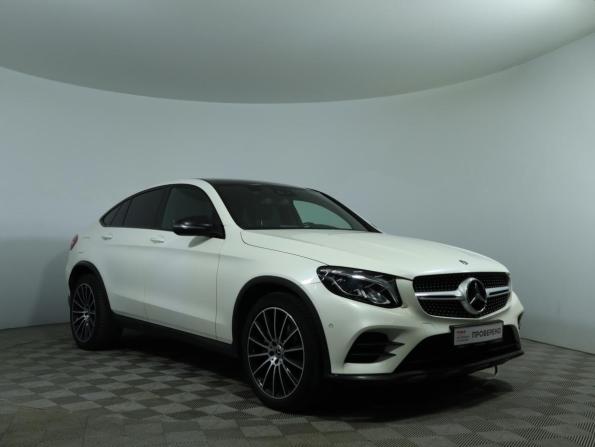Mercedes-Benz GLC Coupe I (C253) с пробегом 2018 года, цена 3 524 000 рублей, 103423 км, внедорожник, Автокод Объявления