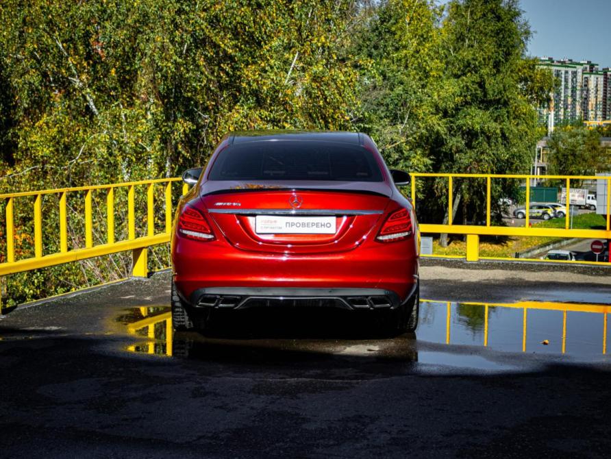 Mercedes-Benz C-Класс IV (W205) Москва  - изображение 5
