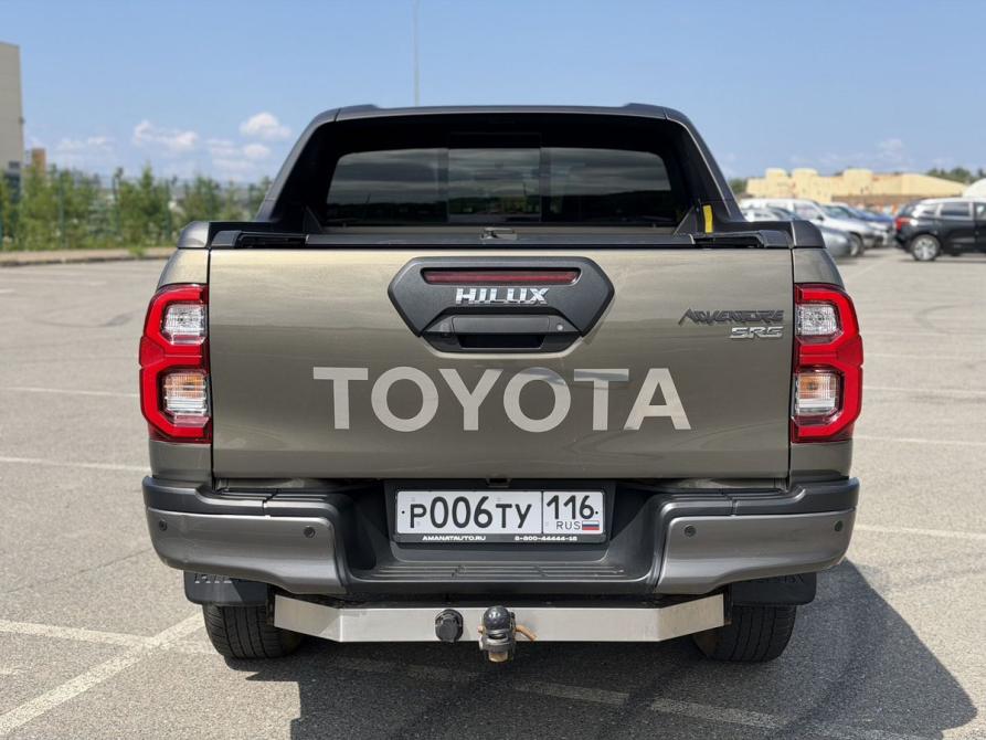 Toyota Hilux VIII Рестайлинг 2 Казань  - изображение 5