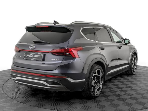 Hyundai Santa Fe IV Рестайлинг с пробегом 2021 года, цена 3 990 000 рублей, 89006 км, внедорожник, Автокод Объявления