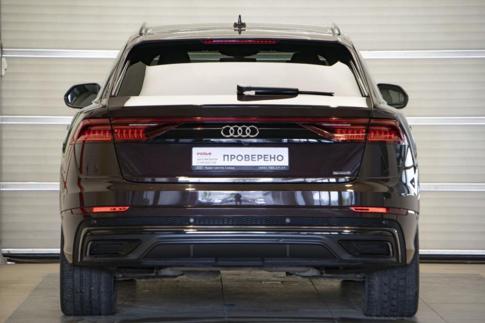 Audi Q8 I (4M) Москва  - изображение 6