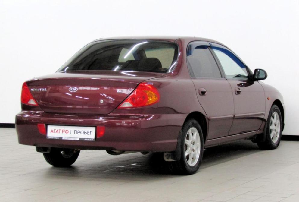 Kia Spectra I Рестайлинг 2 Екатеринбург  - изображение 6