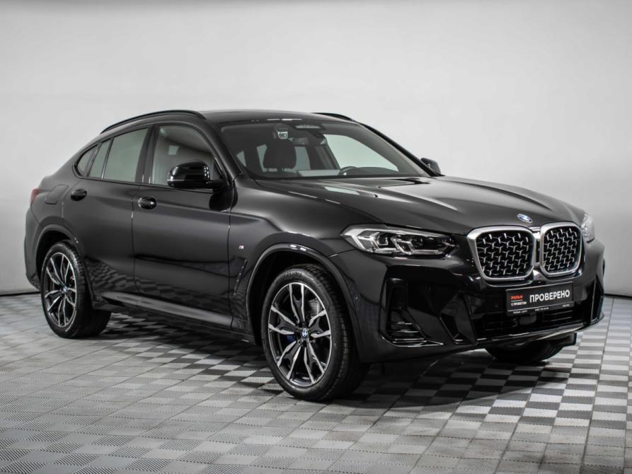 BMW X4 II (G02) Рестайлинг Москва  - изображение 3