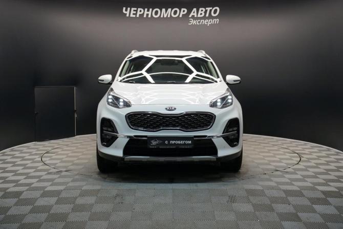Kia Sportage IV Рестайлинг с пробегом 2018 года, цена 2 665 000 рублей, 98200 км, внедорожник, Автокод Объявления
