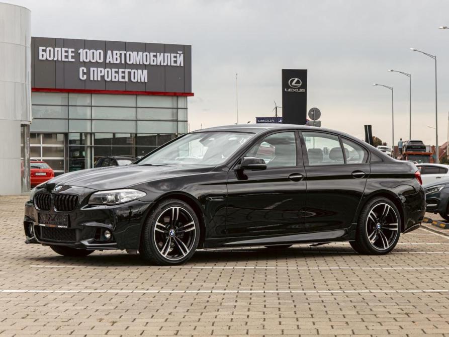 BMW 5 серии VI (F10/F11/F07) Рестайлинг Краснодар  - изображение 1