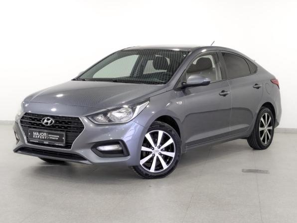 Hyundai Solaris II с пробегом 2019 года, цена 1 370 000 рублей, 89075 км, седан, Автокод Объявления