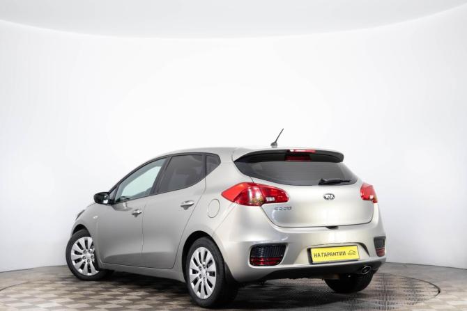 Kia Ceed II Рестайлинг с пробегом 2015 года, цена 1 549 000 рублей, 91800 км, хэтчбек, Автокод Объявления