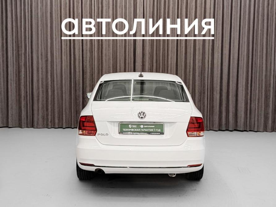 Volkswagen Polo V Рестайлинг Красноярск  - изображение 6