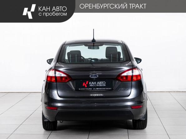 Ford Fiesta Mk6 Рестайлинг с пробегом 2016 года, цена 870 000 рублей, 86596 км, седан, Автокод Объявления