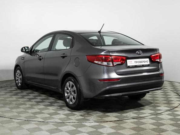 Kia Rio III Рестайлинг с пробегом 2015 года, цена 949 777 рублей, 153560 км, седан, Автокод Объявления