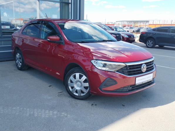 Volkswagen Polo VI с пробегом 2021 года, цена 1 470 000 рублей, 40500 км, лифтбек, Автокод Объявления