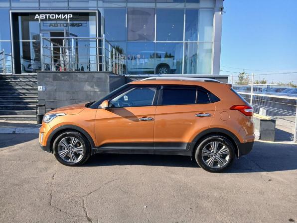 Hyundai Creta I с пробегом 2017 года, цена 1 850 000 рублей, 106394 км, внедорожник, Автокод Объявления
