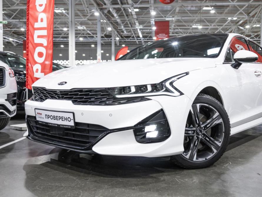 Kia K5 III Санкт-Петербург  - изображение 3
