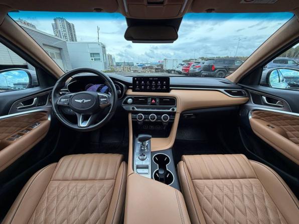 Genesis G70 I Рестайлинг с пробегом 2022 года, цена 3 675 000 рублей, 49000 км, седан, Автокод Объявления