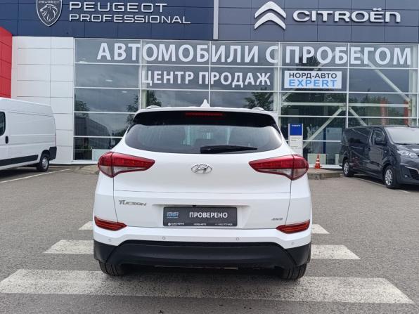 Hyundai Tucson III с пробегом 2016 года, цена 1 950 000 рублей, 142400 км, внедорожник, Автокод Объявления