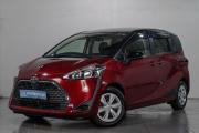 Toyota Sienta II Рестайлинг Челябинск  - изображение 23