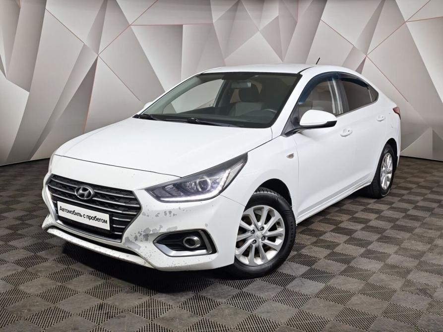 Hyundai Solaris II Москва  - изображение 1