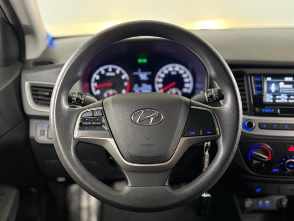 Hyundai Solaris II с пробегом 2018 года, цена 1 249 000 рублей, 88469 км, седан, Автокод Объявления