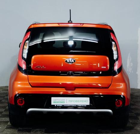 Kia Soul II Рестайлинг с пробегом 2018 года, цена 1 549 000 рублей, 82589 км, хэтчбек, Автокод Объявления