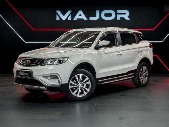 Geely Atlas I с пробегом 2021 года, цена 1 890 000 рублей, 70000 км, внедорожник, Автокод Объявления