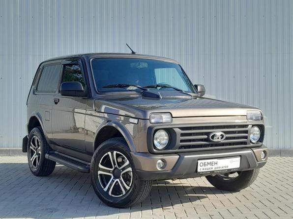 Lada (ВАЗ) Niva Legend с пробегом 2025 года, цена 1 049 000 рублей, 10734 км, внедорожник, Автокод Объявления