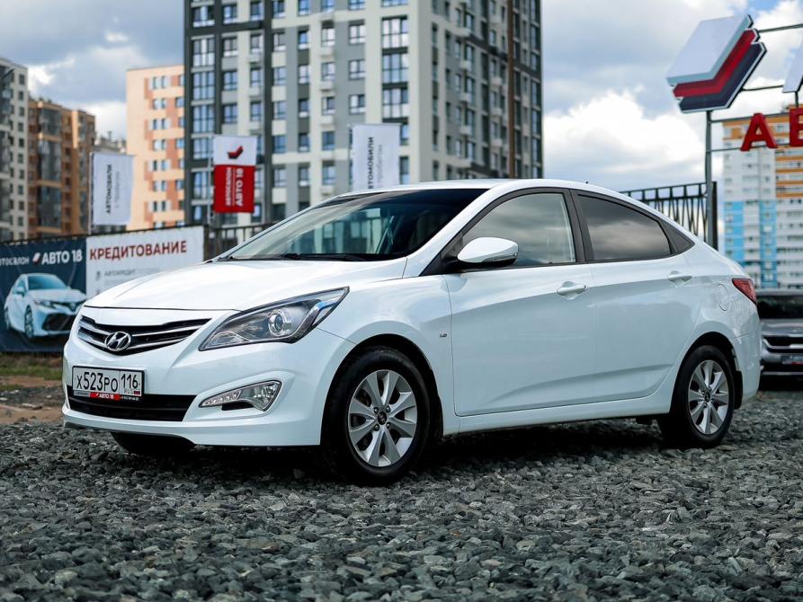 Hyundai Solaris I Рестайлинг Ижевск  - изображение 2