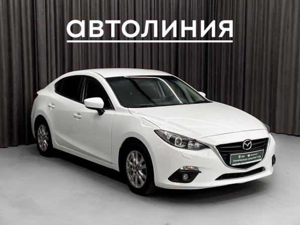 Mazda 3 III (BM) с пробегом 2014 года, цена 1 199 000 рублей, 165000 км, седан, Автокод Объявления