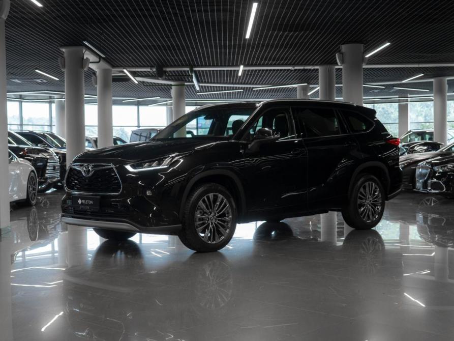 Toyota Highlander IV (XU70) Москва  - изображение 1