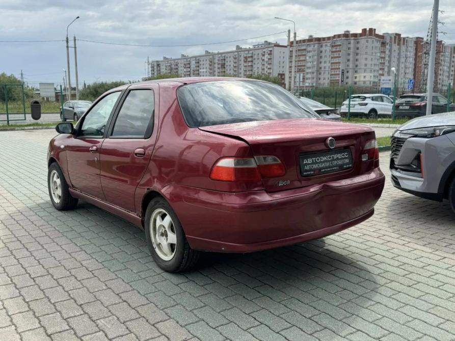 Fiat Albea I Рестайлинг Вологда  - изображение 5