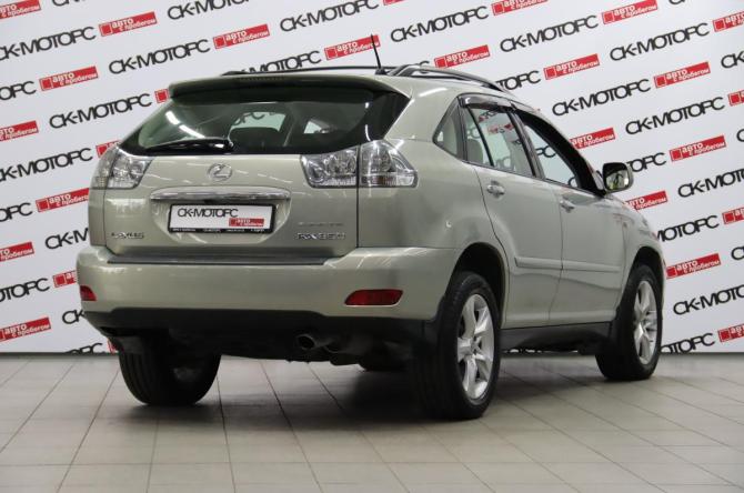 Lexus RX II Рестайлинг с пробегом 2008 года, цена 1 465 650 рублей, 203368 км, внедорожник, Автокод Объявления