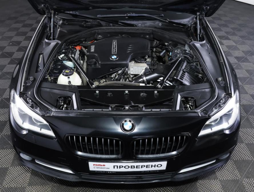 BMW 5 серии VI (F10/F11/F07) Рестайлинг Москва  - изображение 9