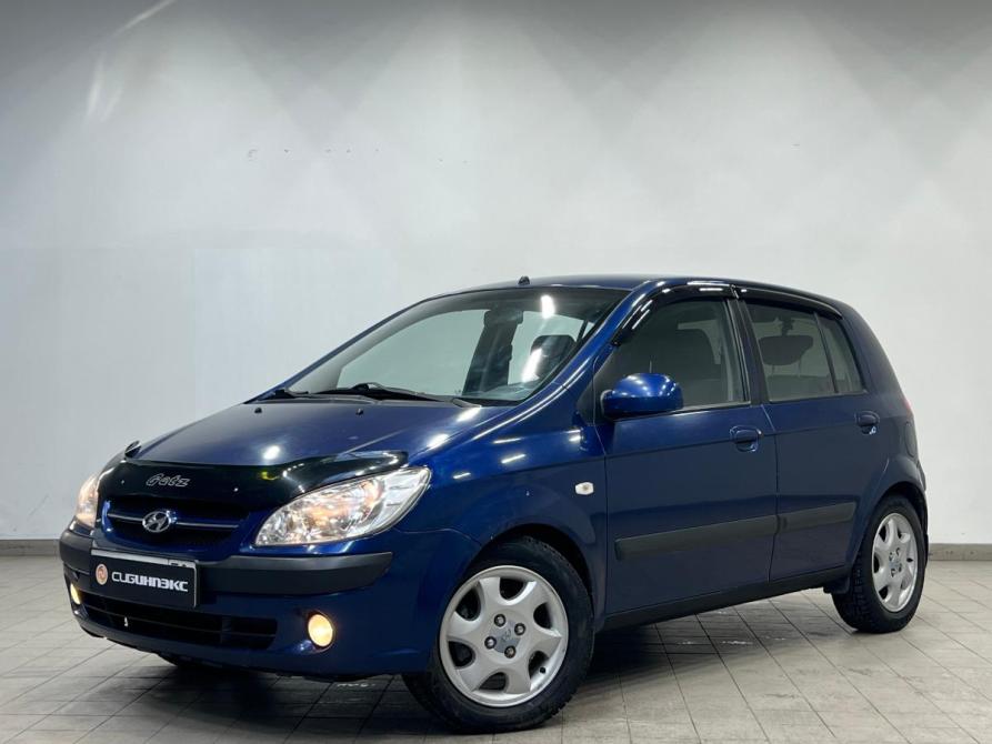 Hyundai Getz I Рестайлинг Кемерово  - изображение 2