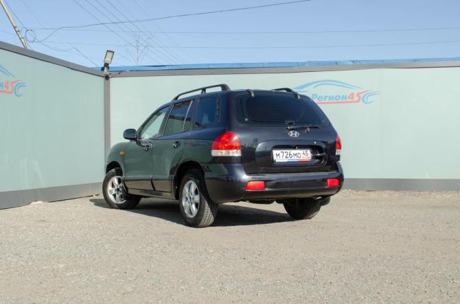 Hyundai Santa Fe Classic с пробегом 2007 года, цена 563 000 рублей, 226677 км, внедорожник, Автокод Объявления