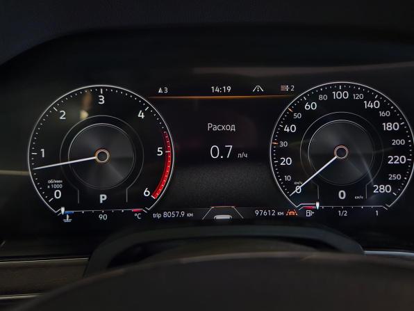 Volkswagen Touareg III с пробегом 2020 года, цена 5 550 000 рублей, 97612 км, внедорожник, Автокод Объявления