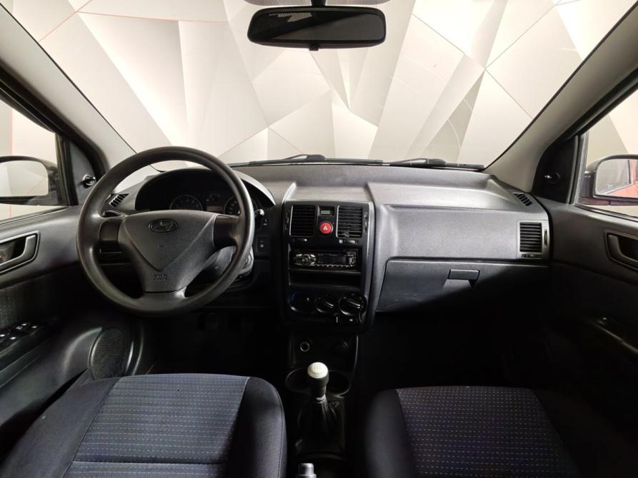 Hyundai Getz I Рестайлинг Москва  - изображение 14