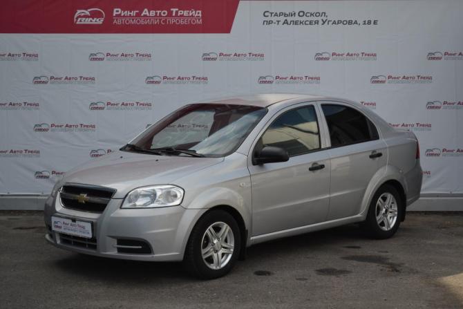 Chevrolet Aveo I Рестайлинг с пробегом 2010 года, цена 470 000 рублей, 253333 км, седан, Автокод Объявления