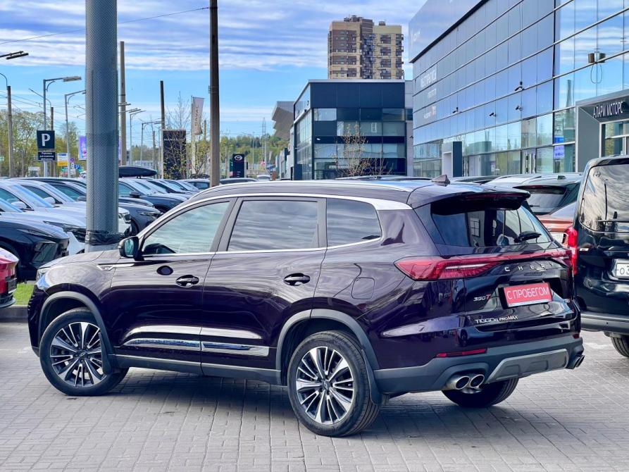 Chery Tiggo 8 Pro Max I Санкт-Петербург  - изображение 4