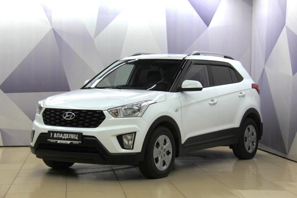 Hyundai Creta I Рестайлинг Чебоксары  - изображение 1