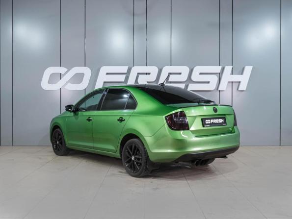 Skoda Rapid I Рестайлинг с пробегом 2017 года, цена 1 379 000 рублей, 125434 км, лифтбек, Автокод Объявления