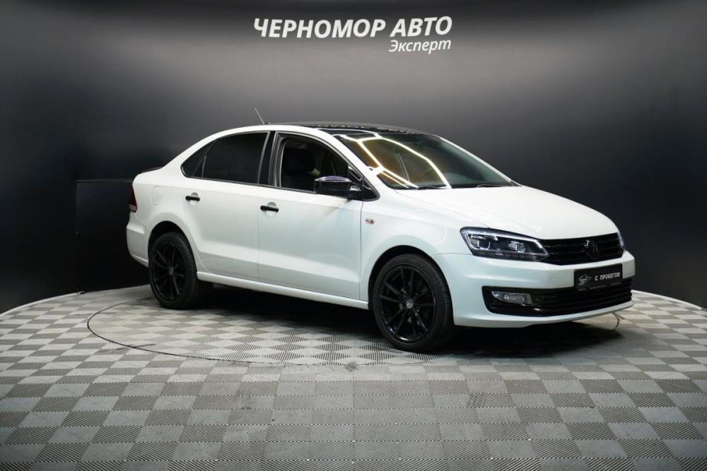 Volkswagen Polo V Рестайлинг Крым  - изображение 7