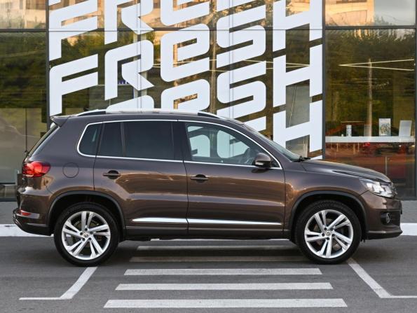 Volkswagen Tiguan I Рестайлинг с пробегом 2013 года, цена 1 720 000 рублей, 163305 км, внедорожник, Автокод Объявления