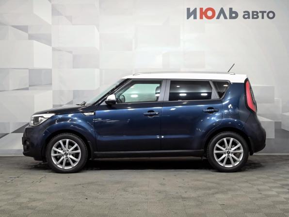 Kia Soul II Рестайлинг с пробегом 2018 года, цена 1 850 000 рублей, 66907 км, хэтчбек, Автокод Объявления