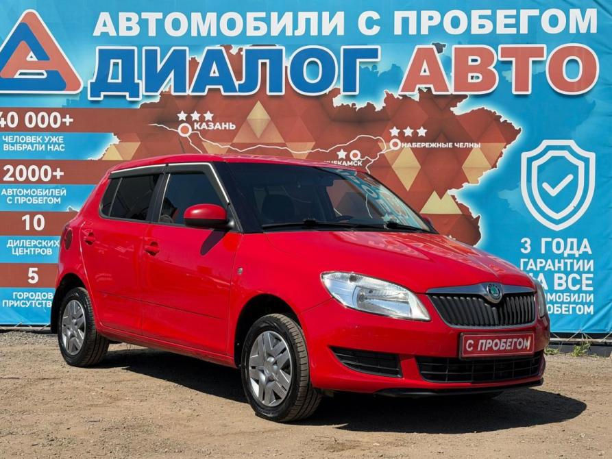 Skoda Fabia II Рестайлинг Набережные Челны  - изображение 1